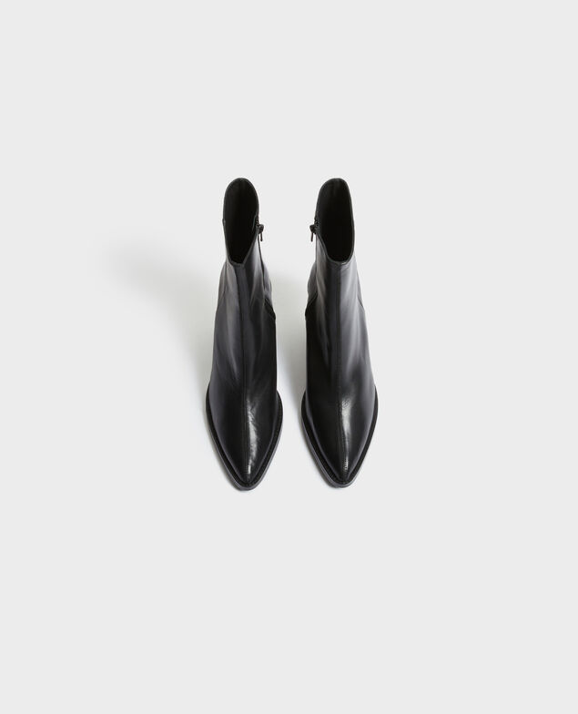Botas camperas de cuero