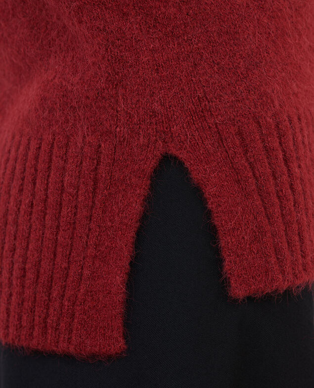 Chaleco de alpaca mezclada