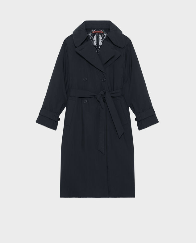 Trench largo Black beauty