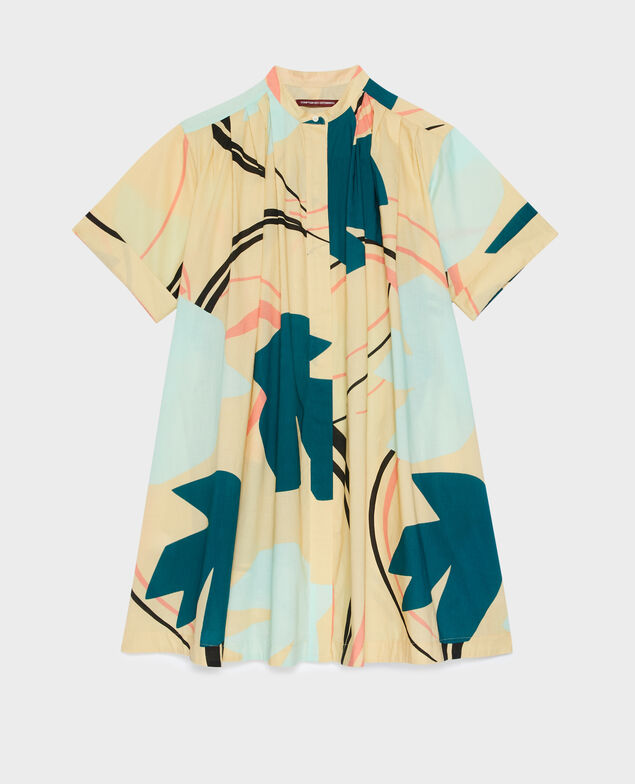 Vestido camisero 0403 birdy sand 3sdr293c11