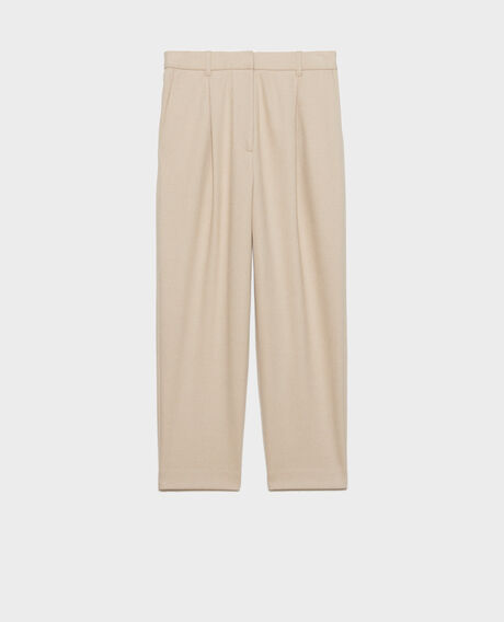 Pantalón cigarette de punto jersey de lana 8896 31_beige 2wpj316w18