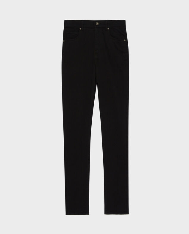 DANI - SKINNY - Jeans de algodón 09 black