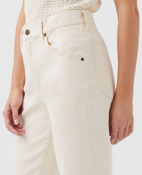 RITA - SLOUCHY - Jeans amplios de algodón 8904 01_offwhite 2wpe164c62