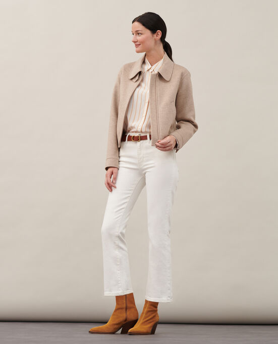 ROSINE - Jeans trumpet 0003 WHITE DENIM