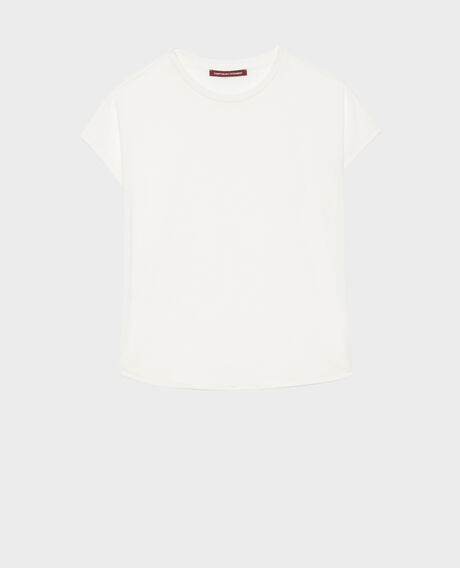 Camiseta amplia de algodón 4262 cloud dancer 3ste274c14