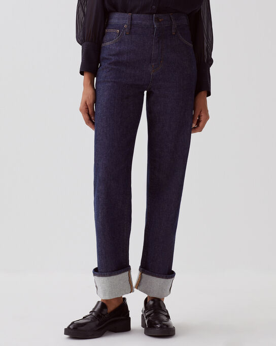 AVA - Jeans regular selvedge 4287 DENIM_BRUT