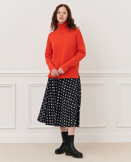 Falda larga estampada 7057 95_print_black 2ssk822v09