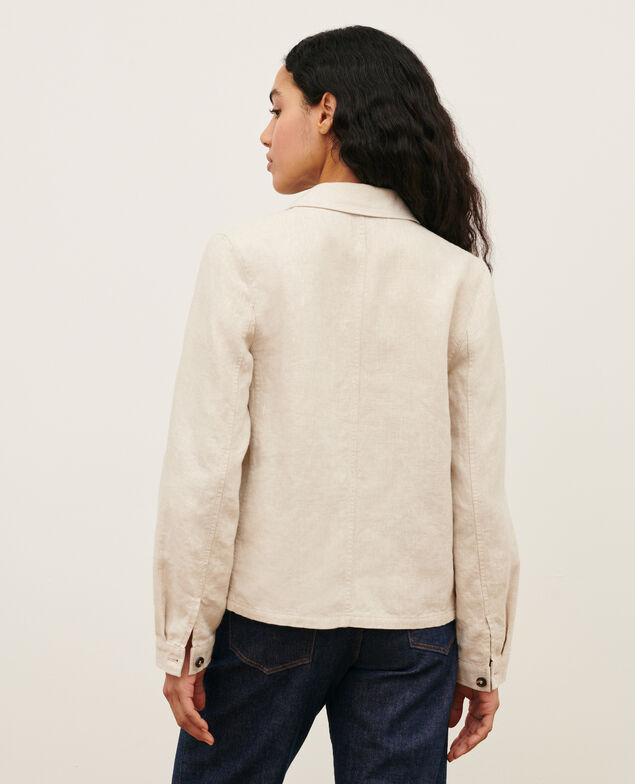 Chaqueta de lino