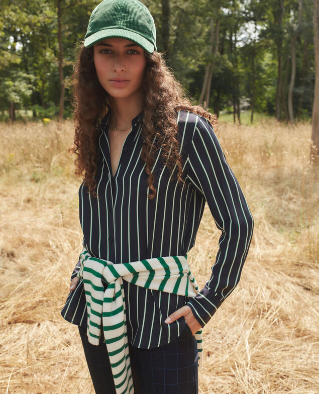 SYBILLE - Camisa de seda