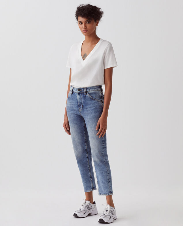 RITA - Jeans slouchy 111 denim blue