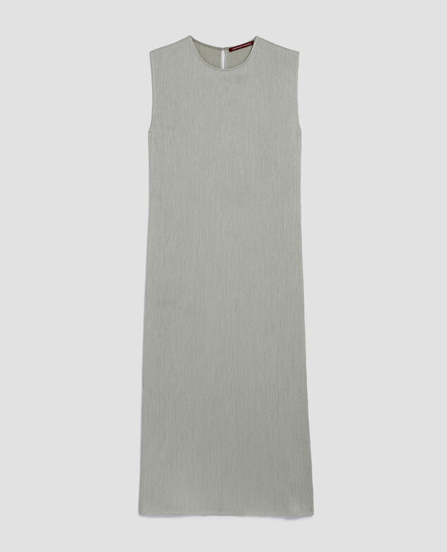 - Vestido largo con textura sin mangas J050 shadow gray