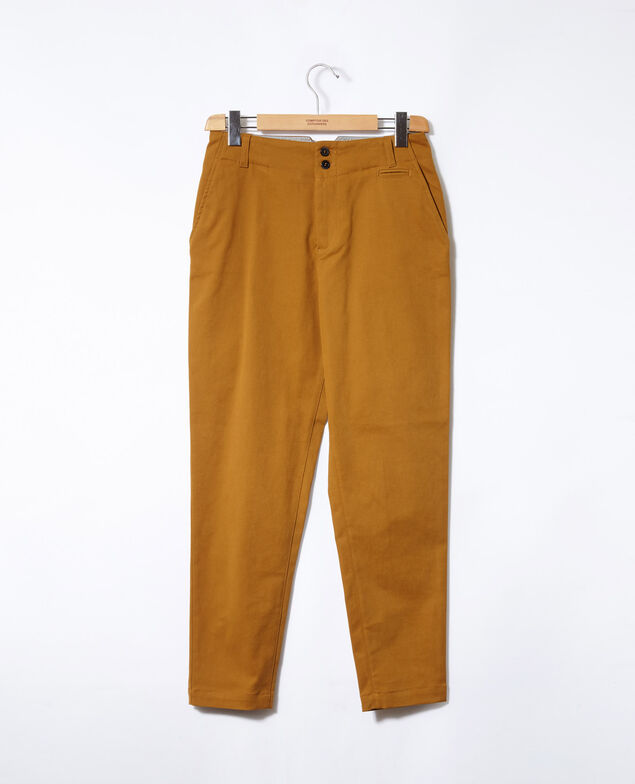 Pantalones chinos Golden brown