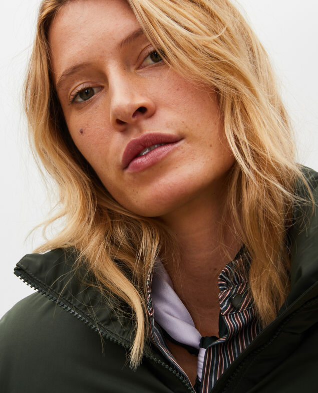 MARGOTTE - Plumas corto Military green