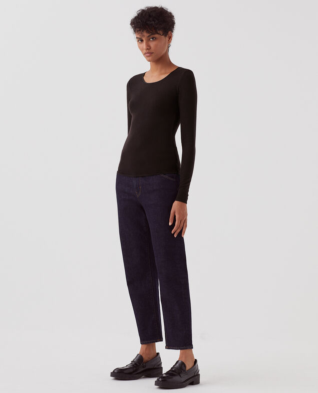 Camiseta segunda piel H091 black beauty