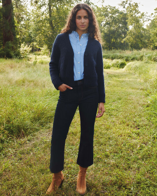 ROSINE - Jeans trumpet 4252 DENIM RINSE