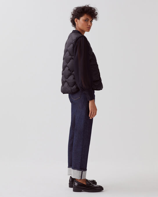 PLUME - Chaleco 0093 BLACK