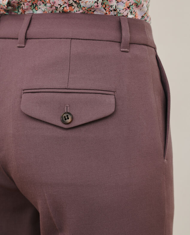 MARGUERITE - Pantalón cigarette 0790 sparrow