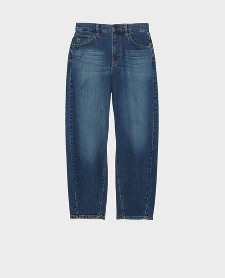 SYDONIE - BALLOON - Jeans 7/8 de algodón 8888 64 blue 2wpe261c64