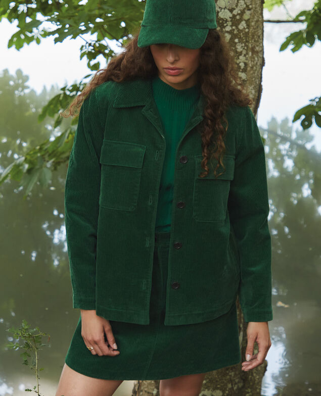 Chaqueta de pana
