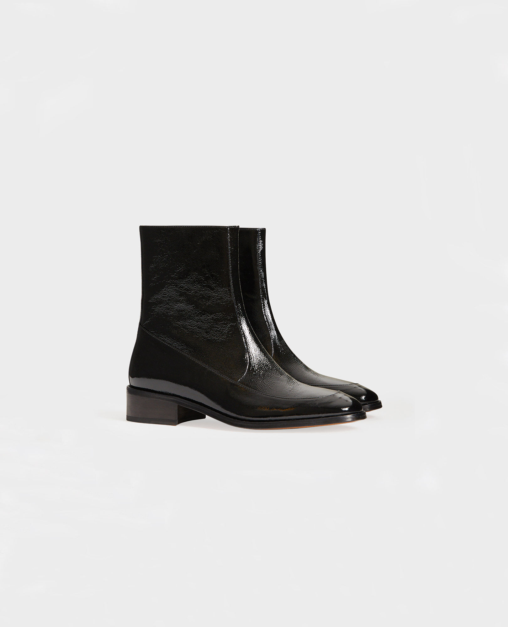 Botines ajustados sales