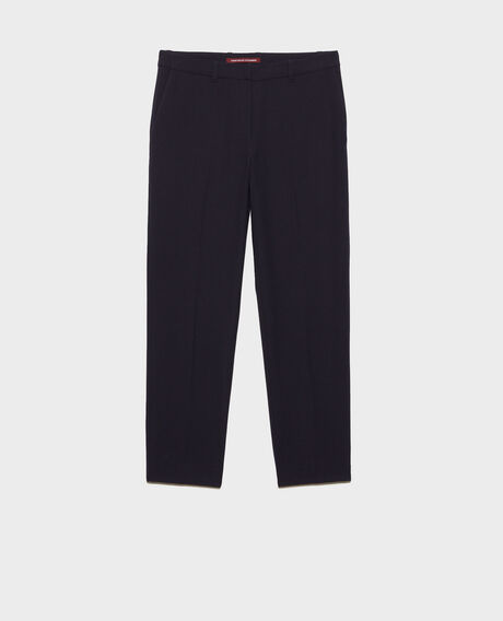 MARGUERITE - Pantalón cigarette 7012c 69 navy 2wpa021w04