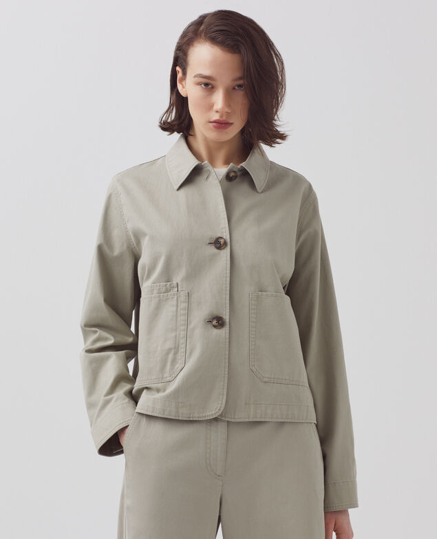Chaqueta workwear H030 abbey stone