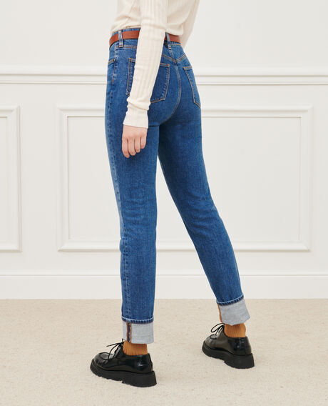 LILI - SLIM - Jeans de algodón 105 denim 2spe112c64