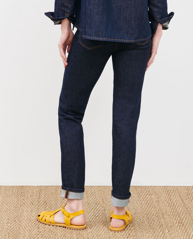 LILI - SLIM - Jeans de algodón 7203 103 denim