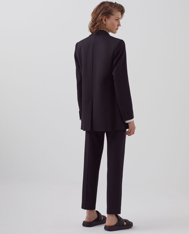 Blazer de lana