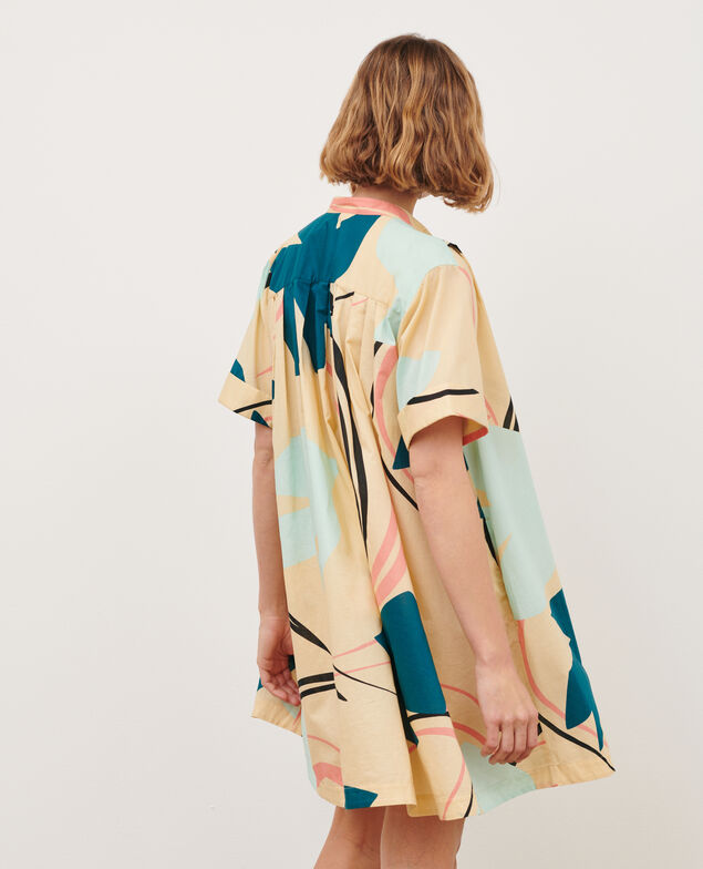 Vestido camisero 0403 birdy sand 3sdr293c11