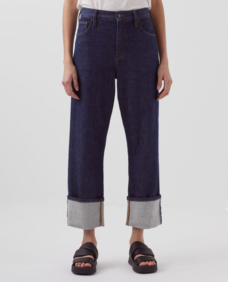 AVA - Jeans regular selvedge 4287 denim_brut 2wpe273c06
