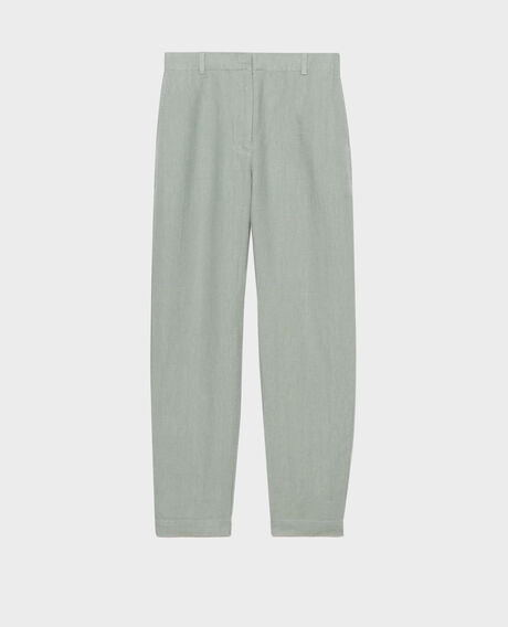 MARGUERITE - Pantalón cigarette 07 gray 2spa230f03