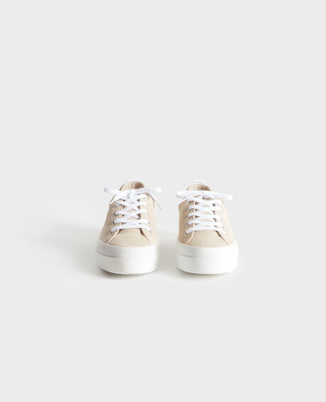 BILLIE - Baskets de piel 7003 30 natural 3ss157