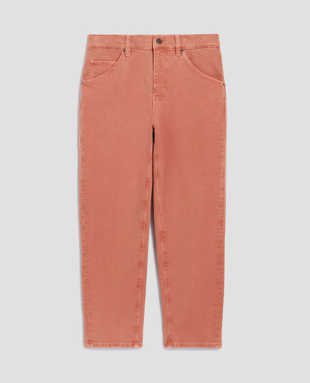 RITA - Jeans slouchy H120 dark pink