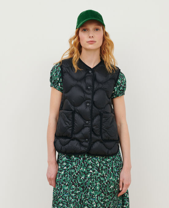 PLUME - Chaleco 0093 BLACK