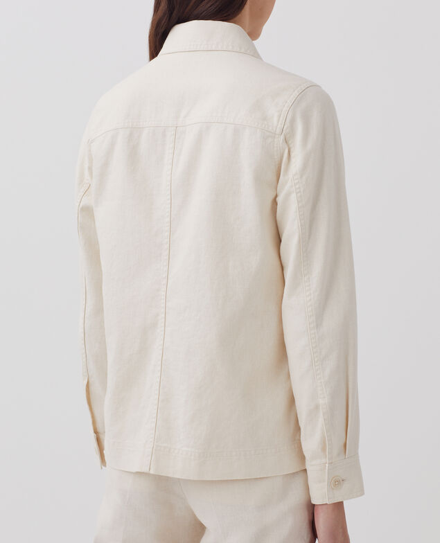 Chaqueta workwear H303 white swan