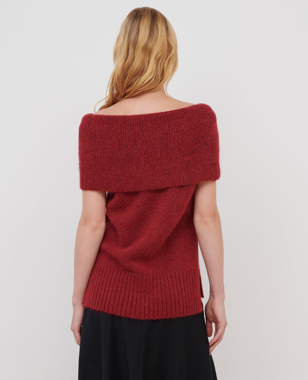 Chaleco de alpaca mezclada
