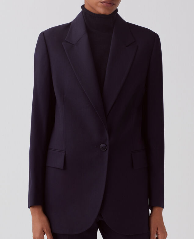 Blazer de lana