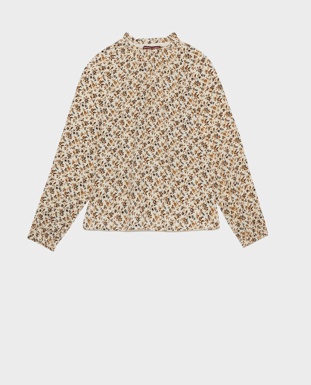 Prenda superior fluida estampada Indienne light