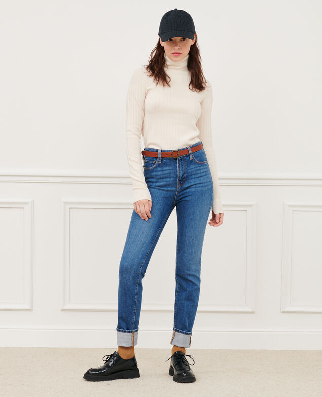 LILI - SLIM - Jeans de algodón 105 denim