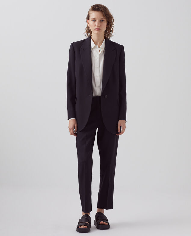 Blazer de lana
