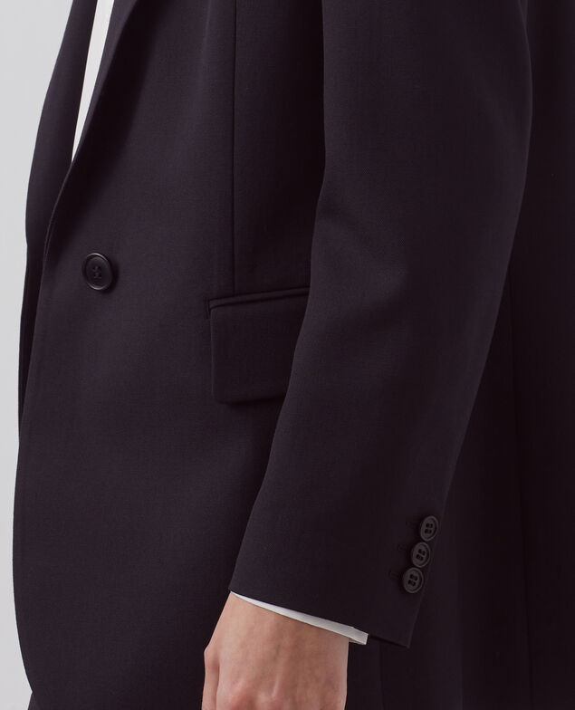 Blazer de lana