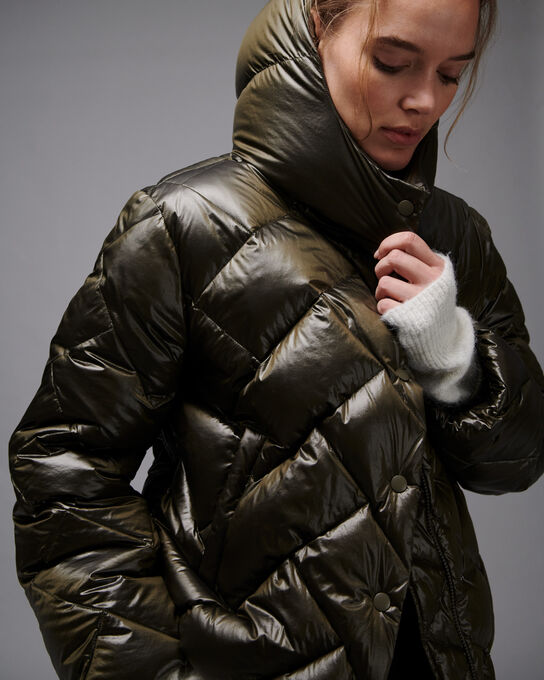 MARGOTTE - Plumas corto A333 SOLID KHAKI