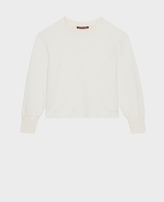 Sudadera de algodón 11 off white