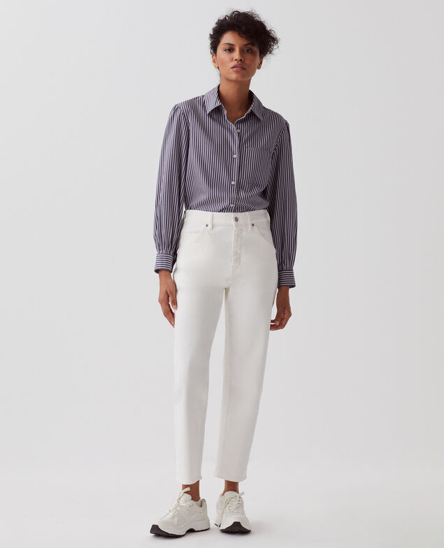 RITA - Jeans slouchy H003 white
