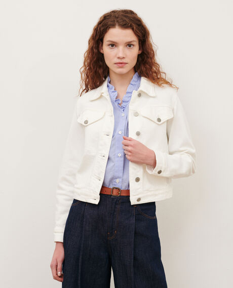 Chaqueta vaquera corta 0003 white denim 3sjd265c62