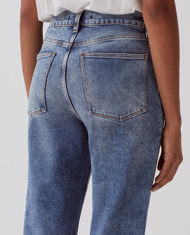 RITA - Jeans slouchy 111 denim blue