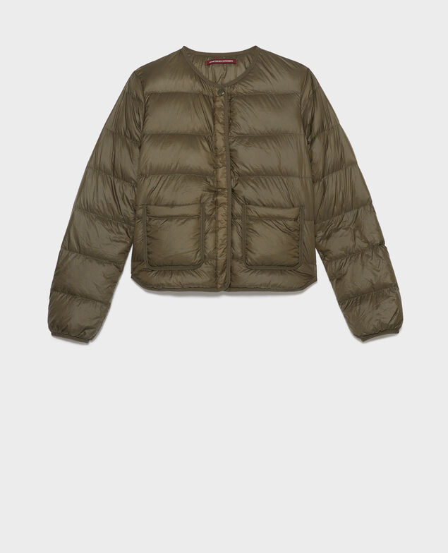 PLUME - Plumas ultraligero 6002c dark olive Puff