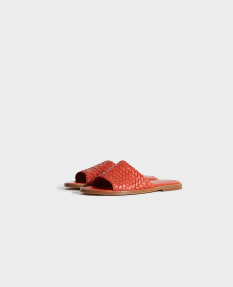 PAM - Sandalias de piel 29 dark orange 2ss22354