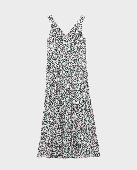 Vestido largo estampado 7300d 119 print blue 2sdr197v09